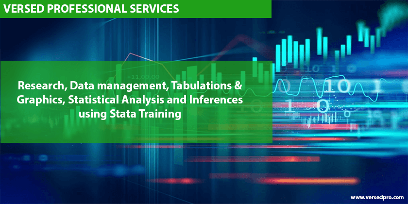 Research, Data management and Analysis using Stata Training